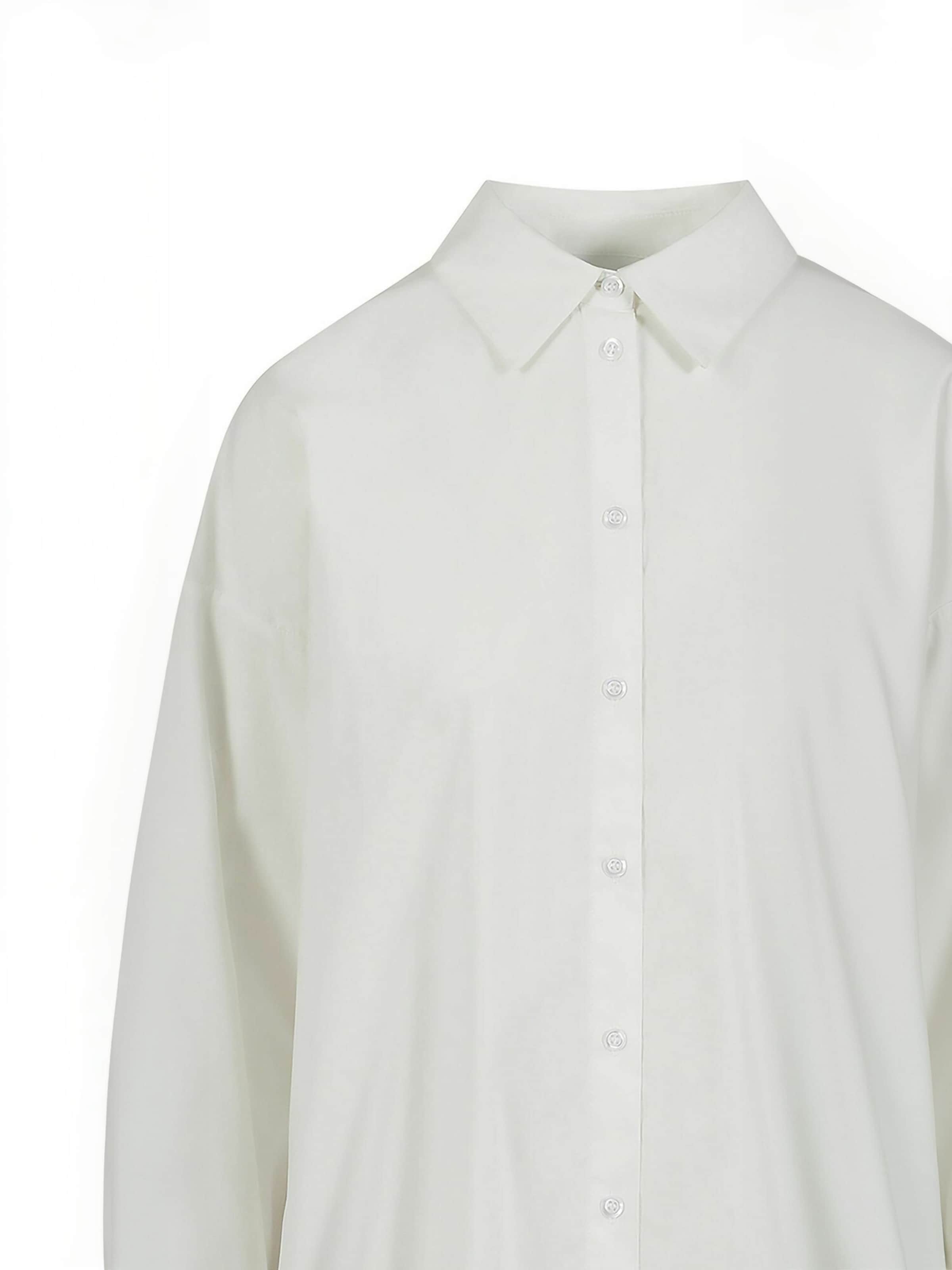 Coster Copenhagen - Camiseta ' Boxy ' en blanco: frente