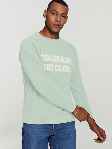 Shiwi - Sweatshirt em verde: frente