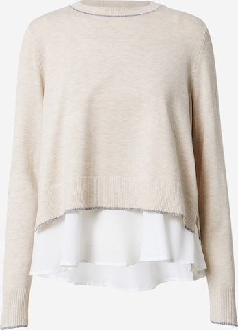 ONLY Sweater 'LATISNA' in Beige: front