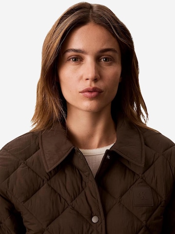 Calvin Klein Jeans Winterjas 'LV047G509G' in Bruin