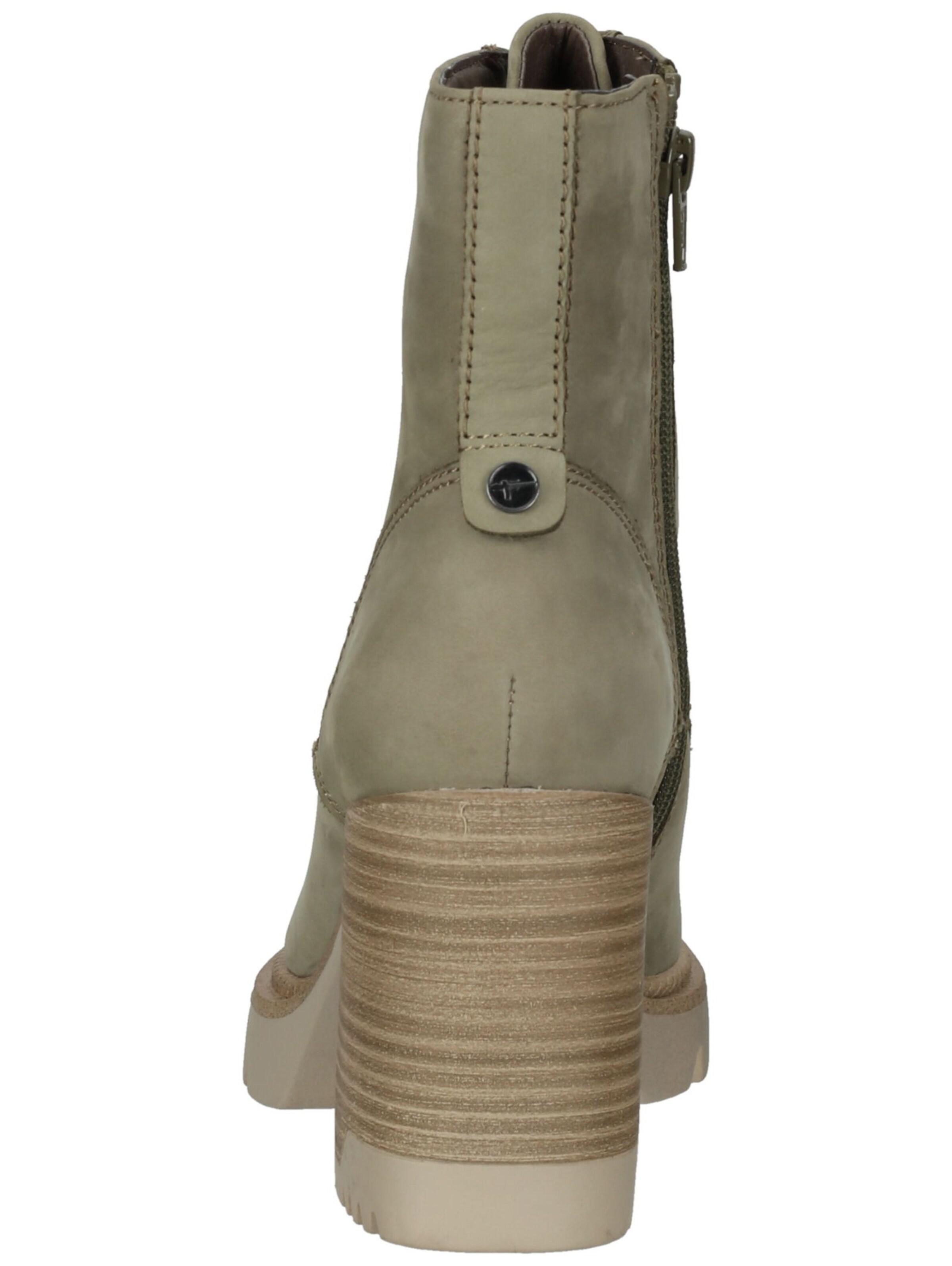 Tamaris Stiefelette in Grün