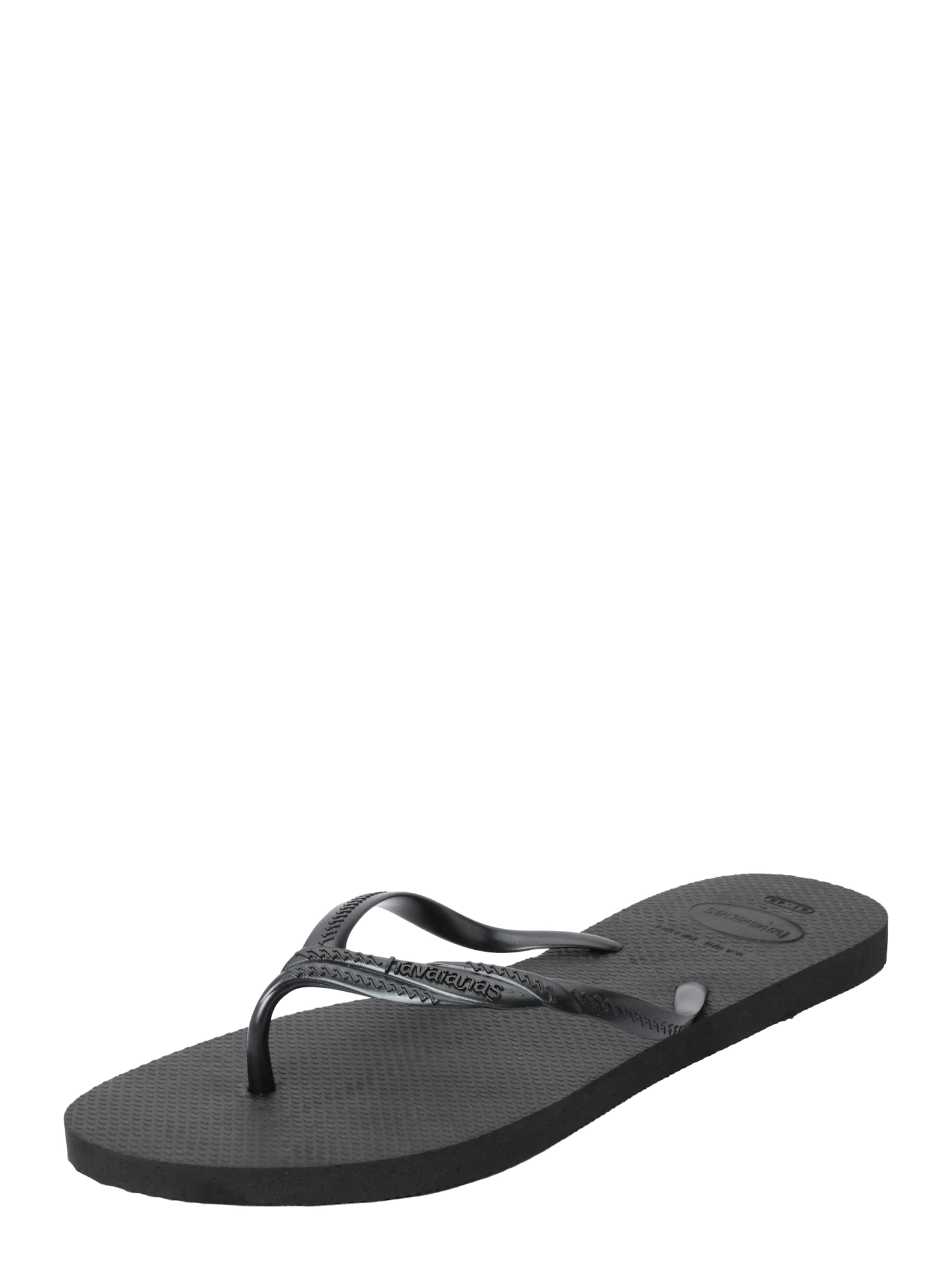 HAVAIANAS Zehentrenner 'FANTASIA' in Schwarz: Vorderseite