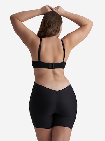 Bye Bra Shapinghose 'Low Back Mid Waist Short' in Schwarz