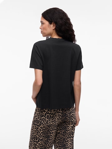 VILA Shirt 'VINora' in Black