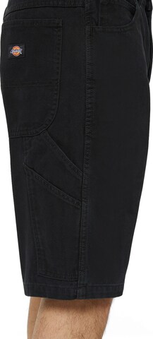 DICKIES Loosefit Cargobukser i sort