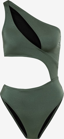 Maillot de bain 'Monokini Nele' LSCN by LASCANA en vert : devant