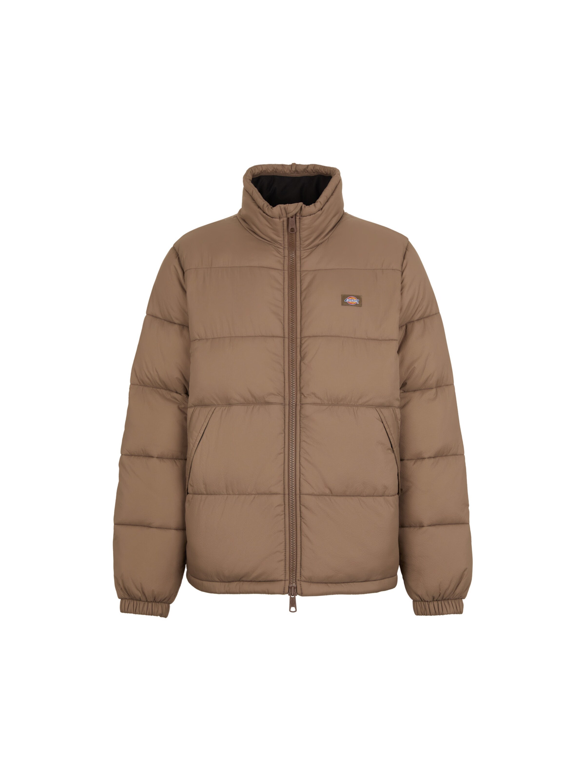 Giacca invernale 'WALDENBURG' di DICKIES in marrone: frontale