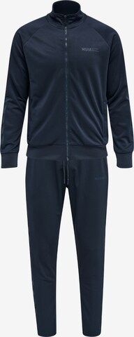 Hummel Sweat suit in Blue: front
