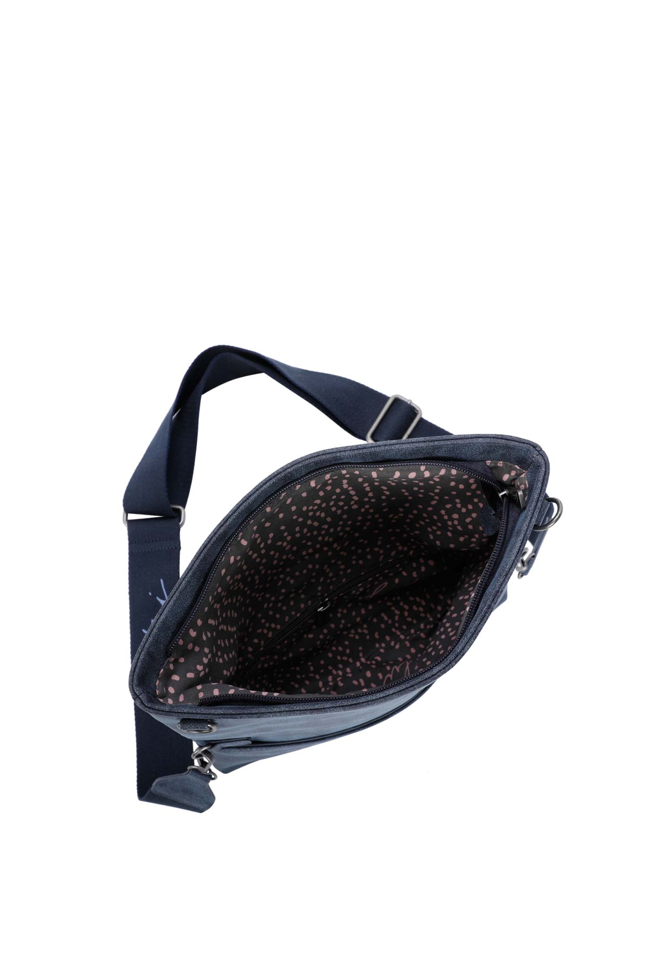 Fritzi aus Preußen Crossbody Bag 'Ronja' in Blue