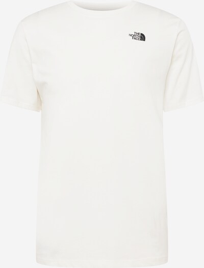 THE NORTH FACE T-Shirt fonctionnel 'FOUNDATION' en noir / blanc, Vue avec produit