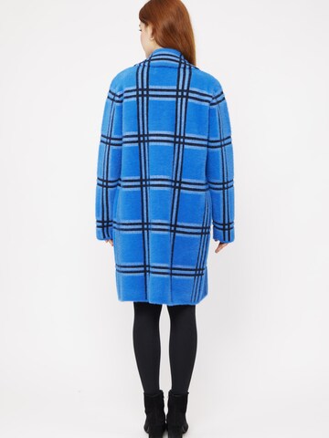 VICCI Germany Between-Seasons Coat in Blue