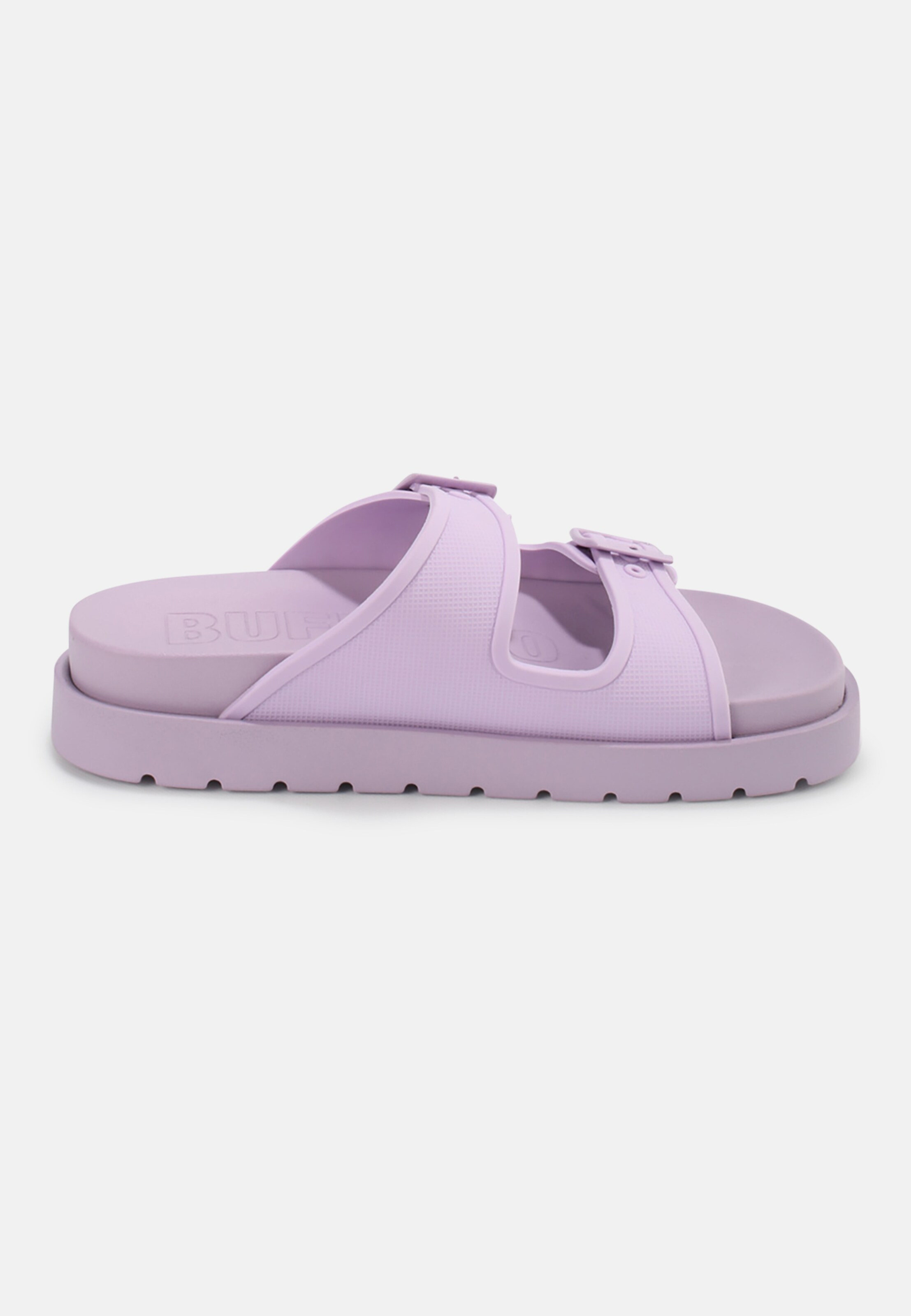 Frauen Sandalen BUFFALO Pantolette 'EVE' in Lila - VZ92325 Frauen Sandalen BUFFALO Pantolette 'EVE' in Lila - VZ92325