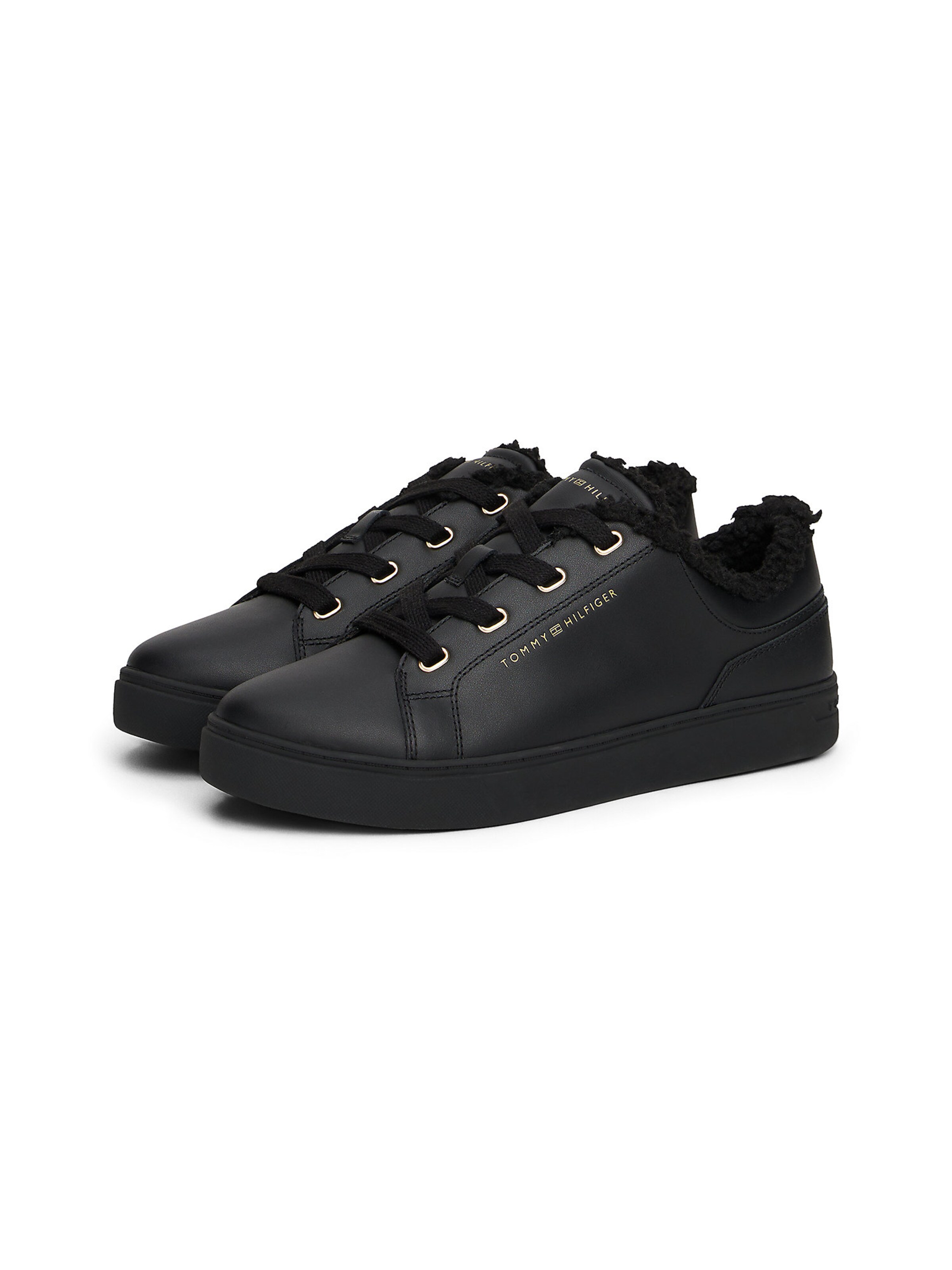 TOMMY HILFIGER Platform trainers in Black, Item view