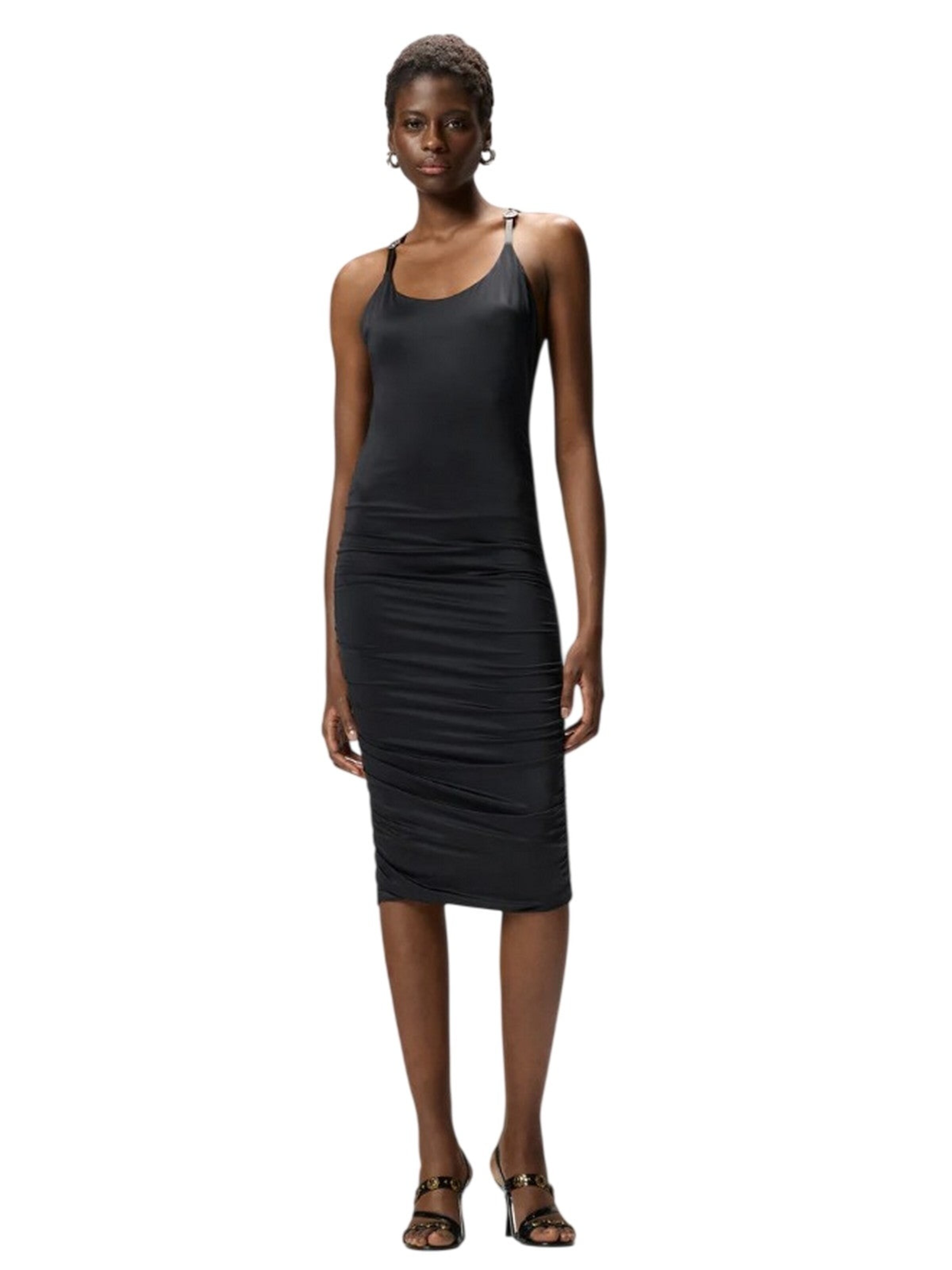 PINKO Cocktailjurk in Zwart