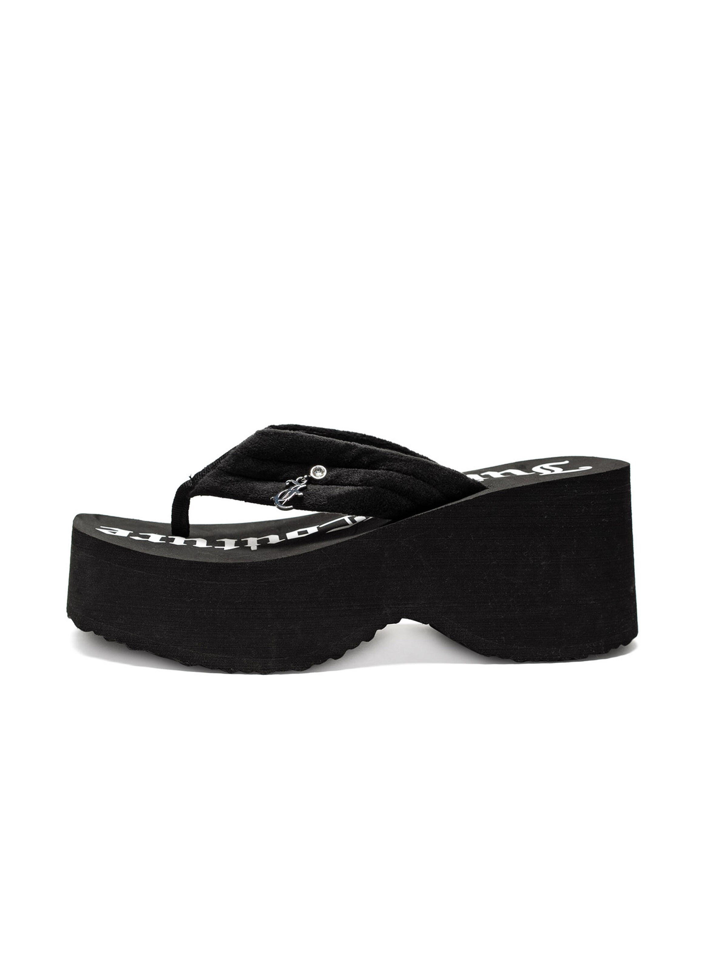 Sandalo Juicy Couture di colore nero, Visualizzazione prodotti