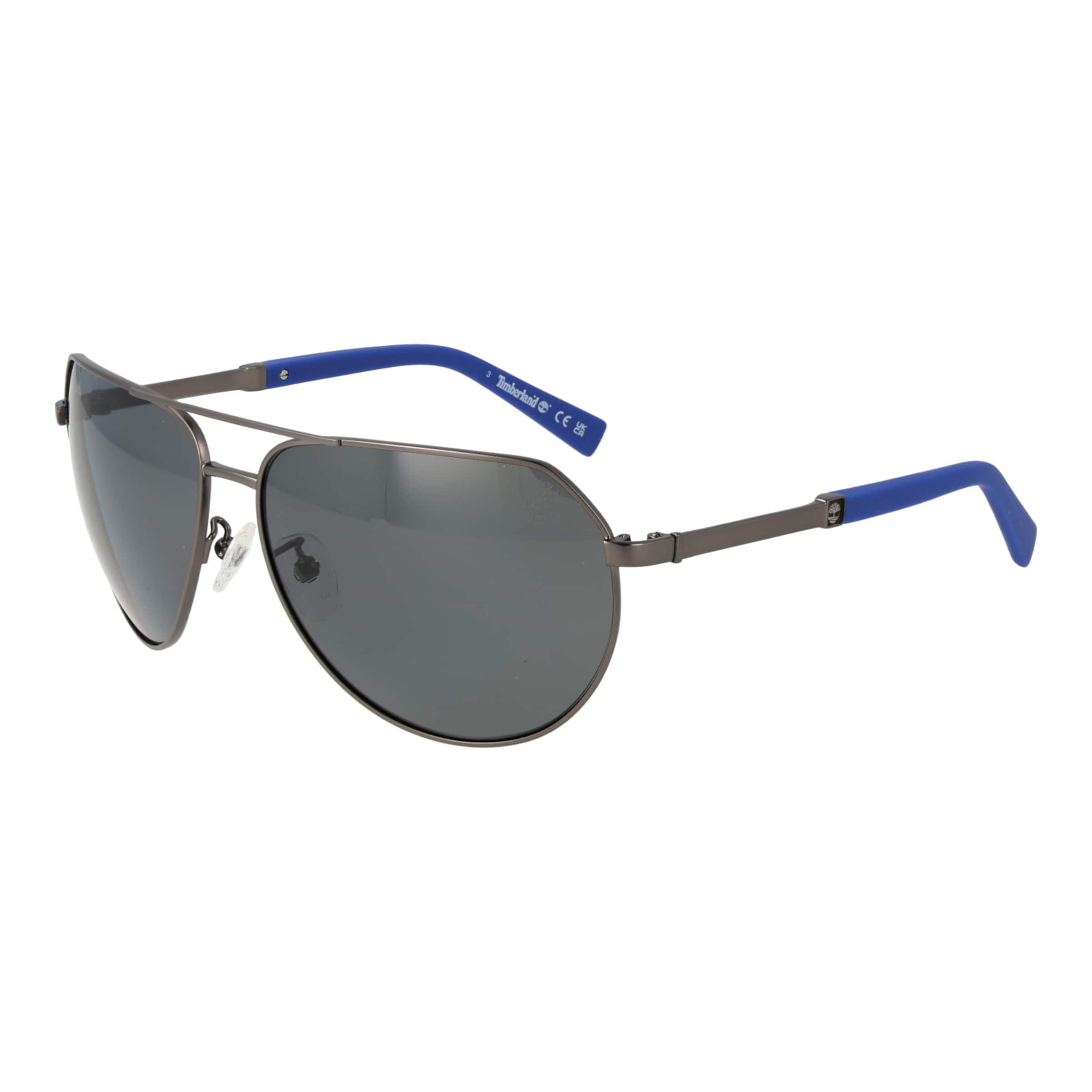 TIMBERLAND Sonnenbrille 'TB9340-H 07D 60' in Blau