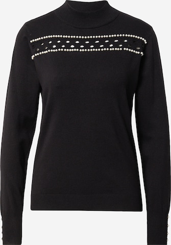 Dorothy Perkins Sweater in Black: front