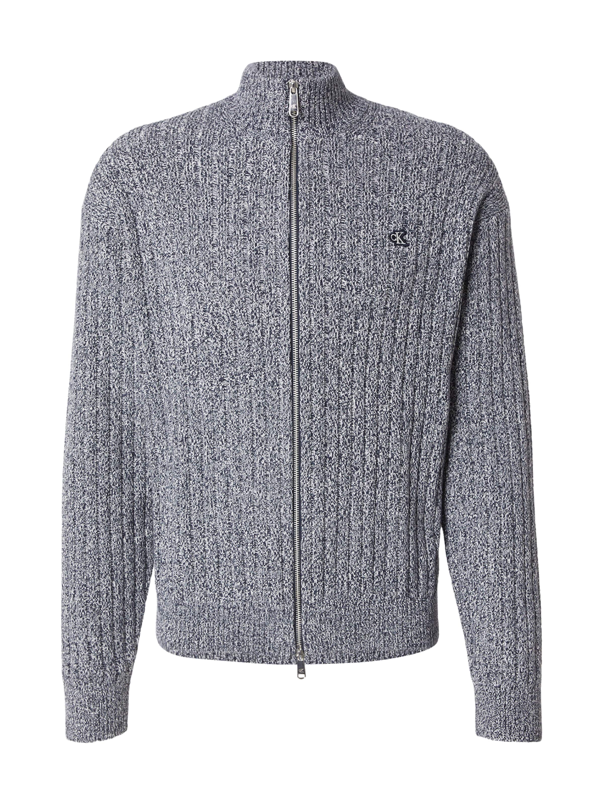Calvin Klein Jeans Cardigan i blå: forside