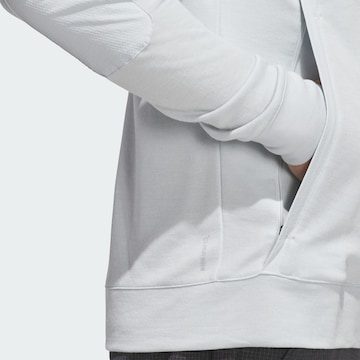 ADIDAS PERFORMANCE - Sweatshirt de desporto 'Ultimate365+' em cinzento