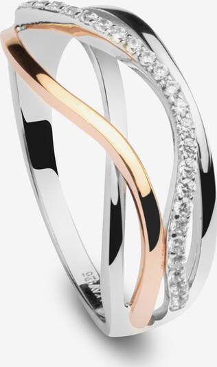 Nana Kay Silber-Ring 'Swinging Silver' in silber, Produktansicht