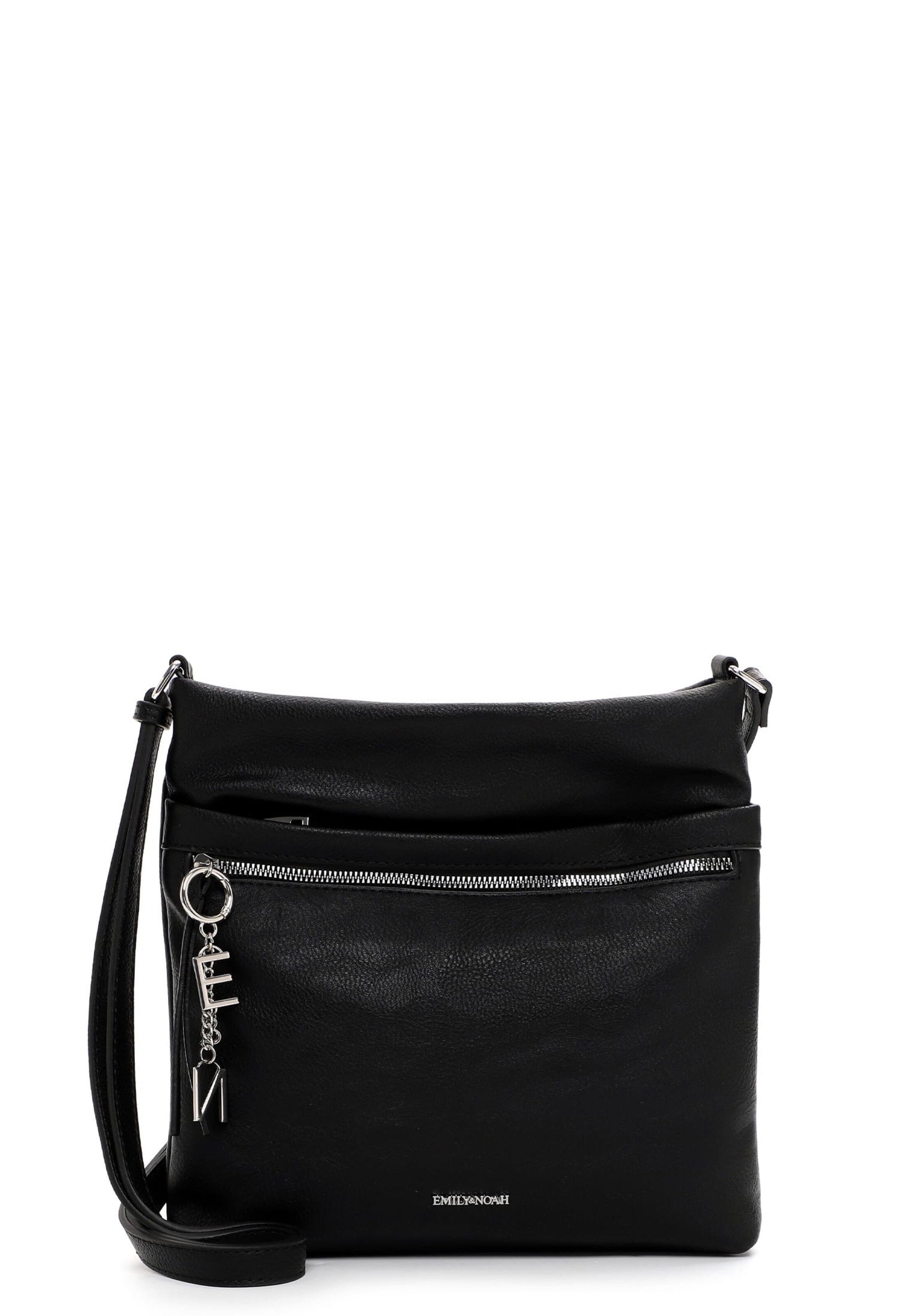 Sac bandoulière ' E&N Harmina ' Emily & Noah en noir : devant