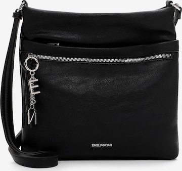 Sac bandoulière ' E&N Harmina ' Emily & Noah en noir : devant