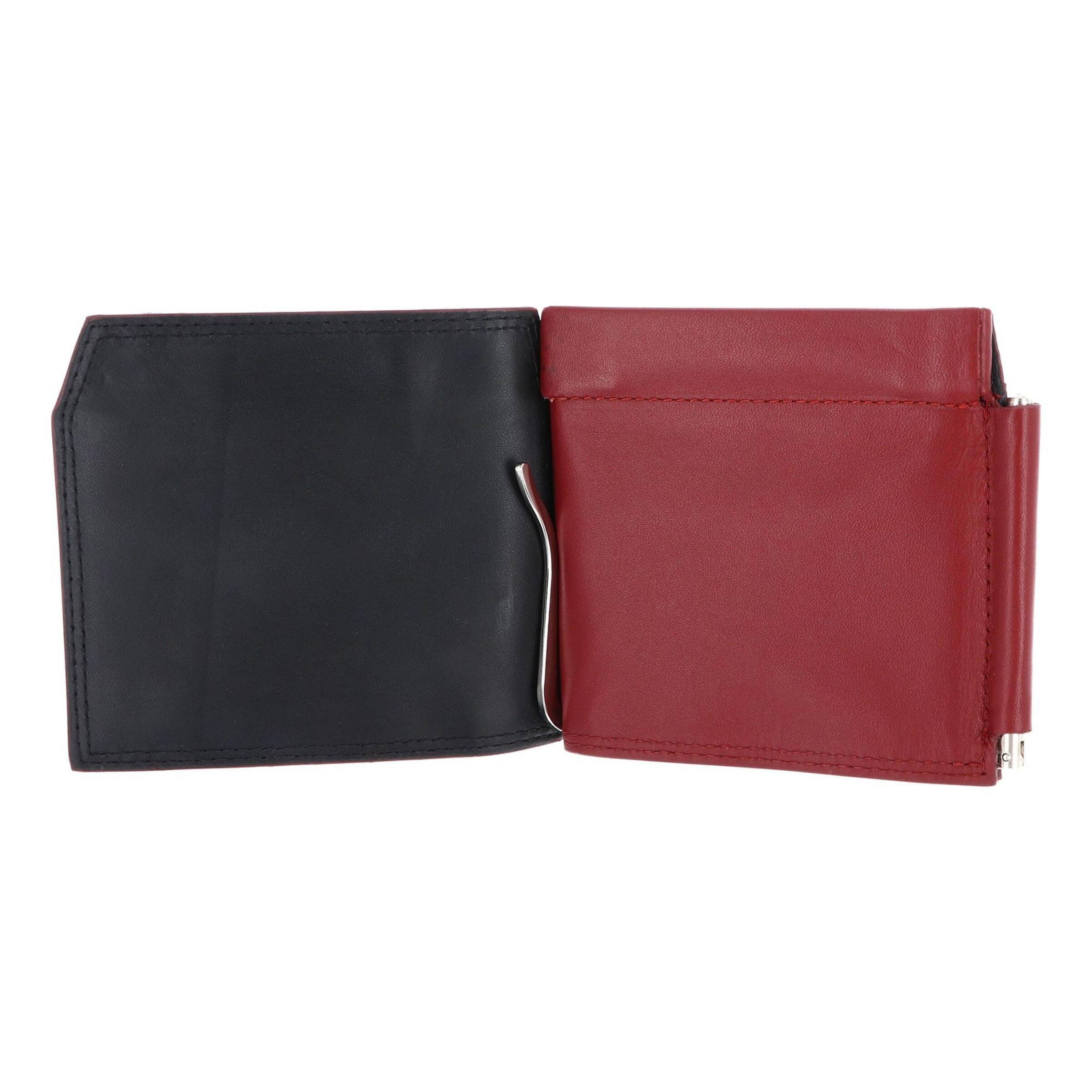 Portamonete 'Polo' di GOLDEN HEAD in rosso
