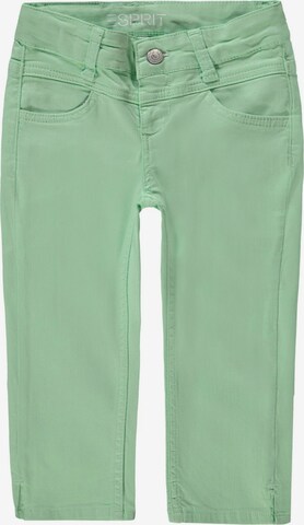 ESPRIT Regular Jeans in Green: front