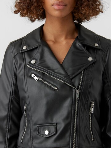 VERO MODA Jacke 'Bella' in Schwarz