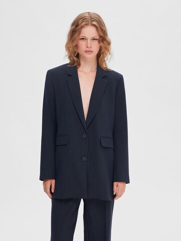 SELECTED FEMME Blazer i blå: forside