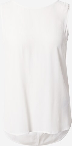 ESPRIT - Blusa en blanco: frente