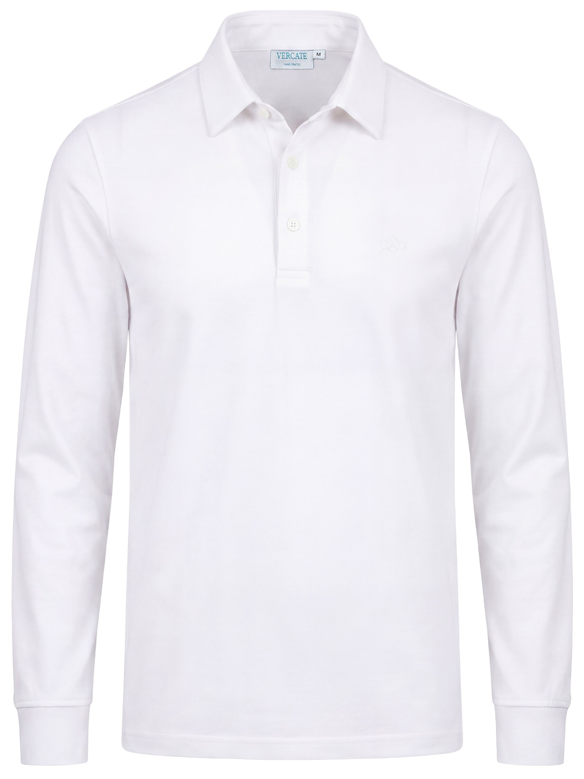 Vercate - Camiseta 'No. 21' en blanco: frente