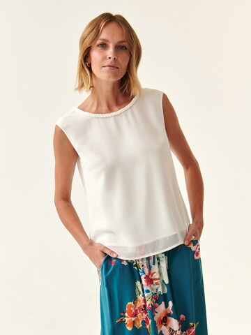 TATUUM - Blusa 'Lani' em branco