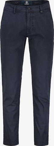 Pantalon chino LERROS en bleu : devant