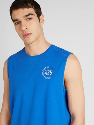 CAMP DAVID - Camiseta en azul