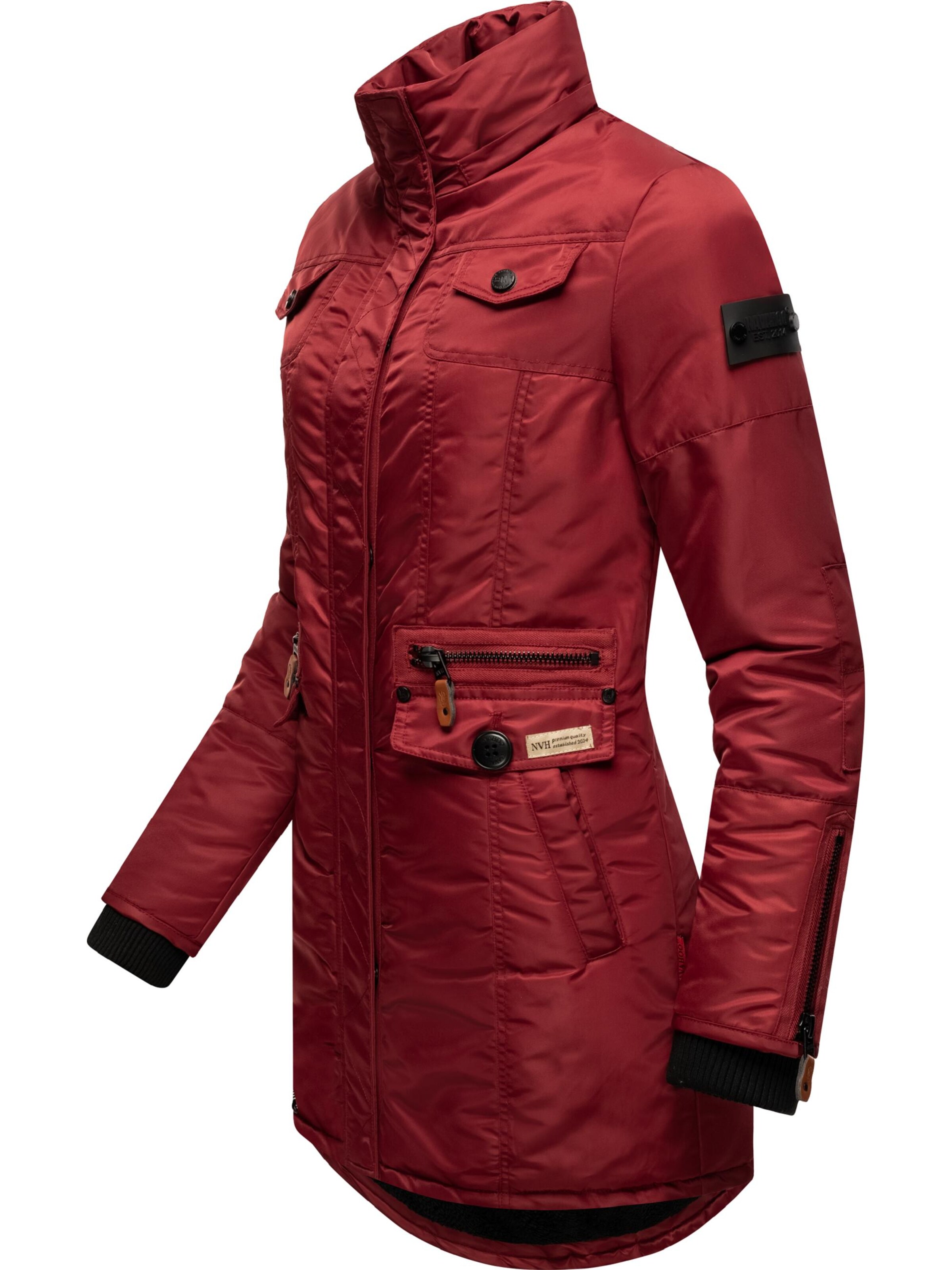 NAVAHOO - Casaco de inverno em vermelho