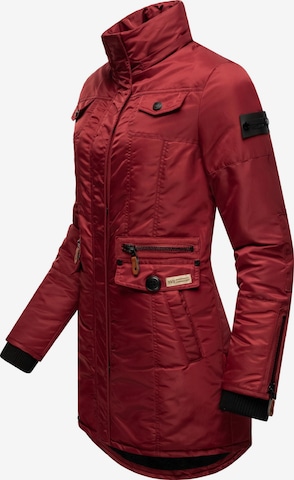 NAVAHOO Winter Jacket in Red