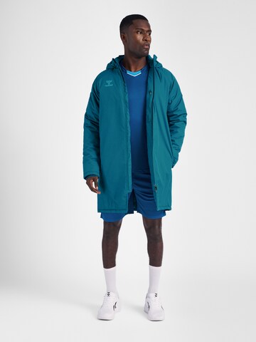 Veste de sport Hummel en bleu