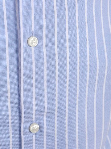 Coupe regular Chemise Steppin' out en bleu