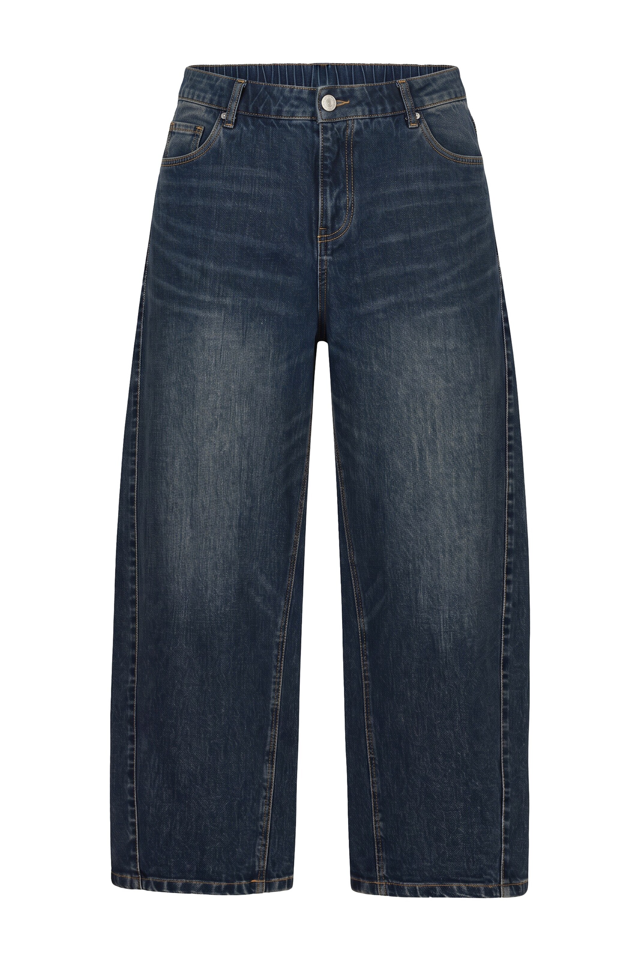 Studio Untold Jeans in 32-34/Regular in de kleur Blauw denim, Productweergave