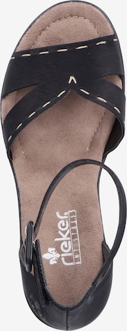 Rieker Sandals in Black