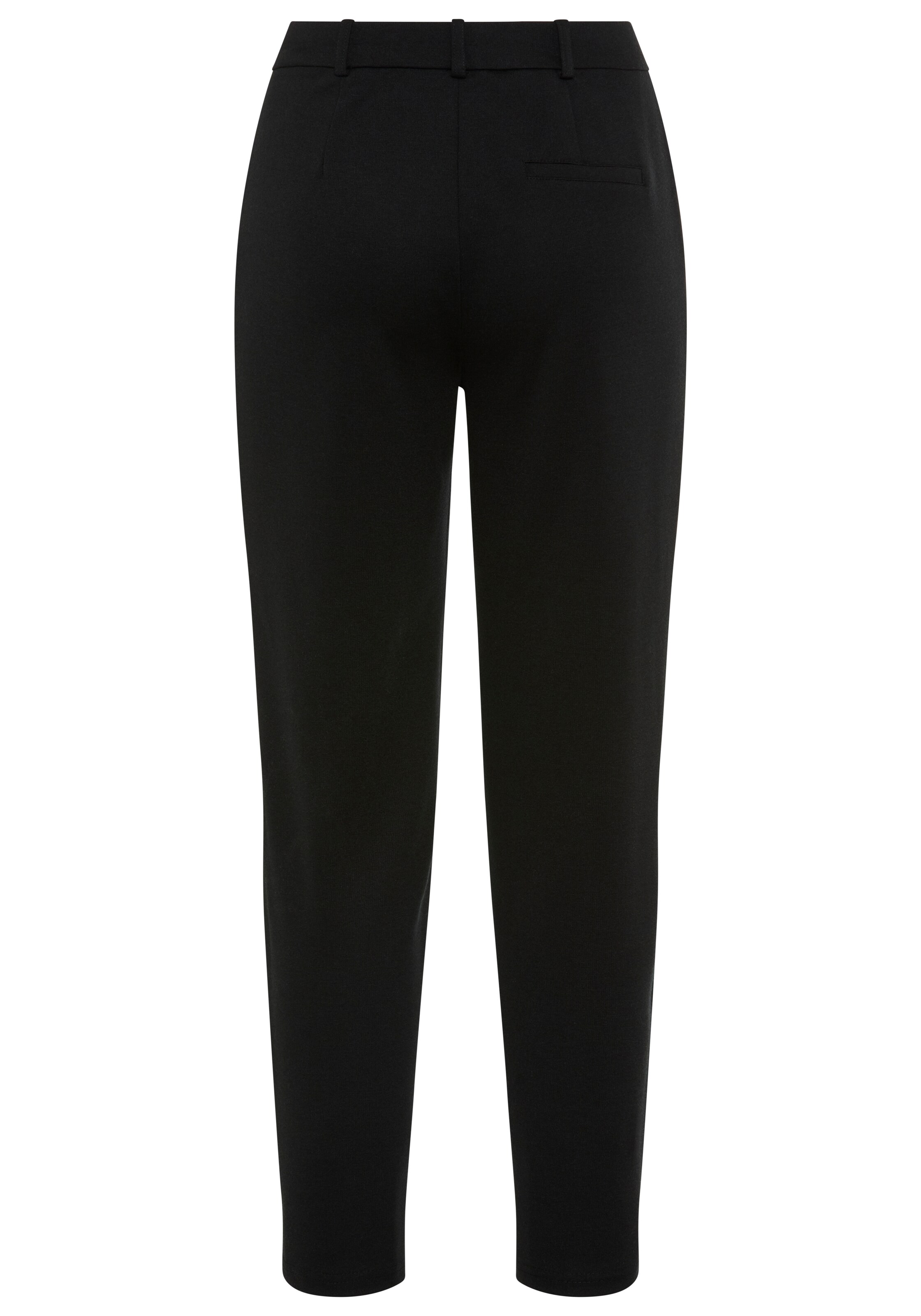 LAURA SCOTT Skinny Pants in Black