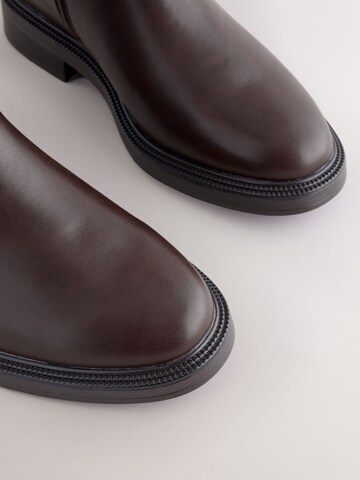 Next Bootie in Brown