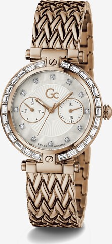 Gc Analog Watch 'Vogue' in Gold