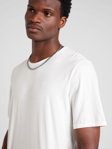 T-Shirt 'Bluryder' JACK & JONES en blanc