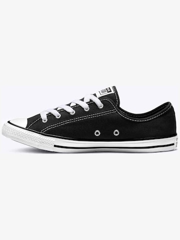 Sneaker bassa 'Converse Chuck Taylor All Star Dainty Canvas' di CONVERSE in nero