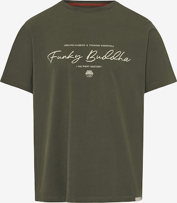 Funky Buddha Paita värissä harmaa: etupuoli