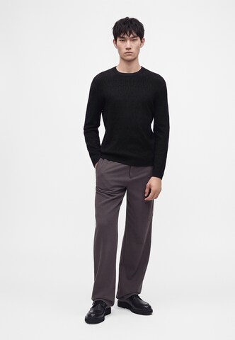 ARMANI EXCHANGE Пуловер в черно