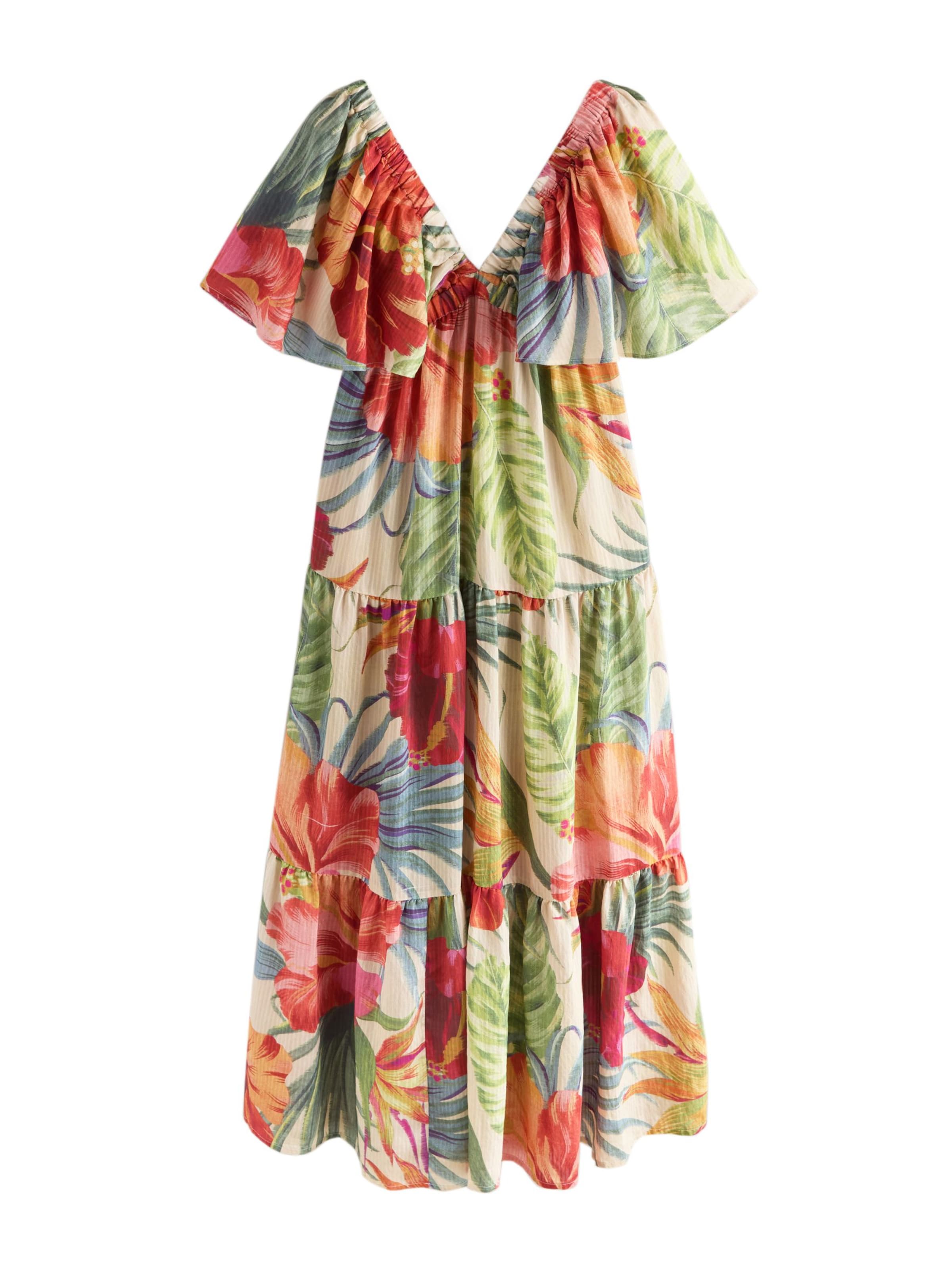Next Beach dress in Mixed colours: front