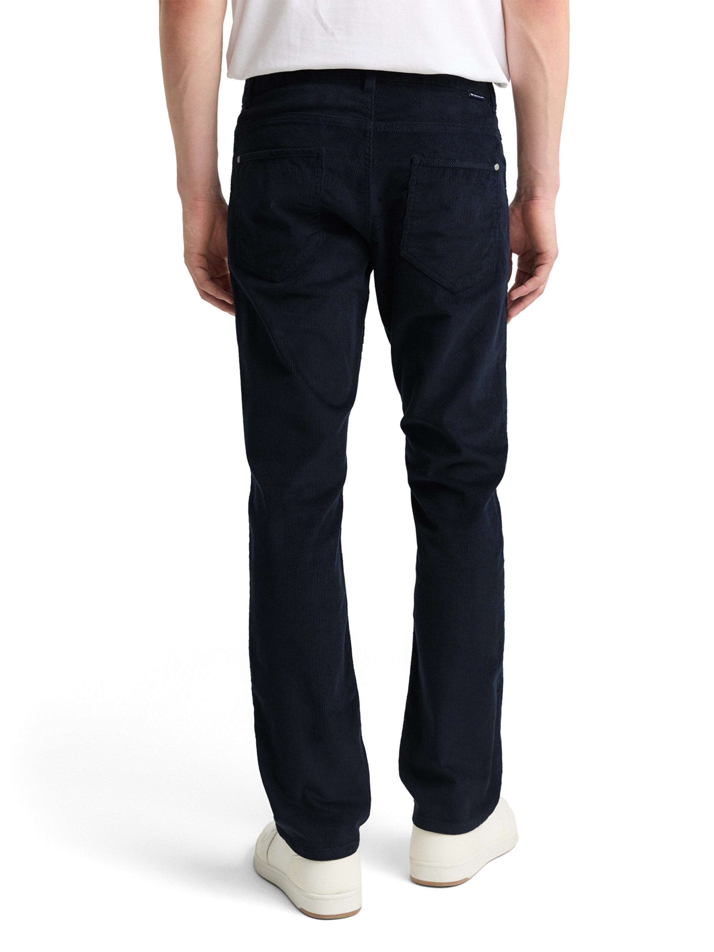 TOM TAILOR Обычный Брюки-чинос 'Marvin' в Синий